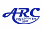 ARC logo - the governing body for running clubs