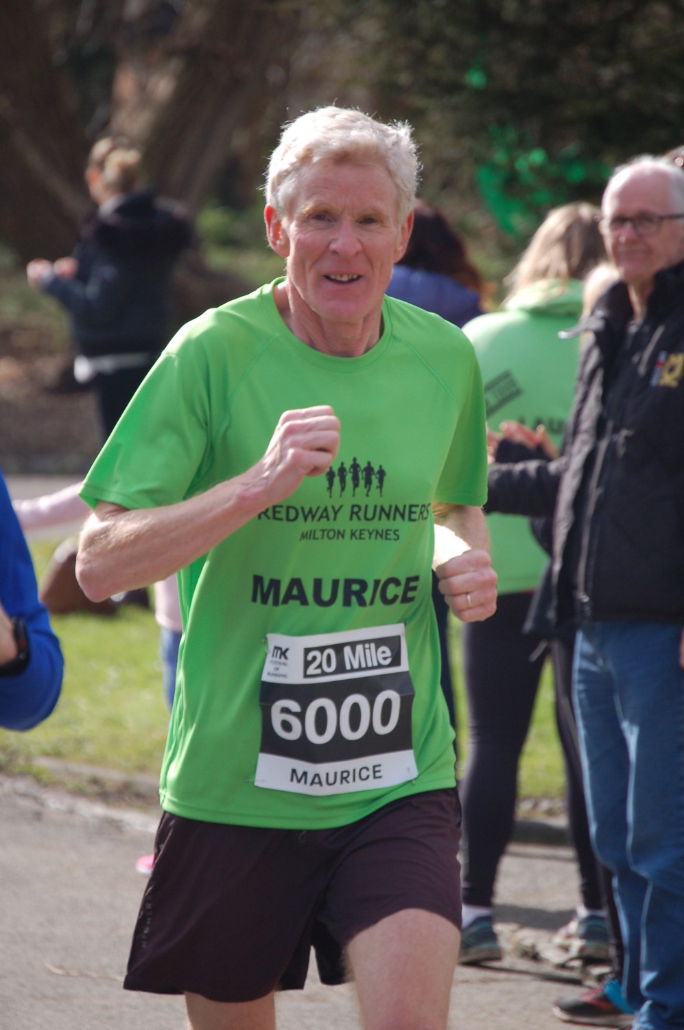 HD Maurice Oconnell Redway Runners